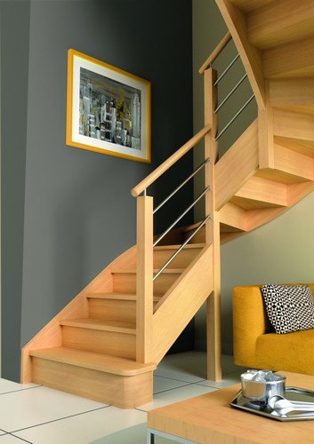 réalisation eco bois construction escaliers