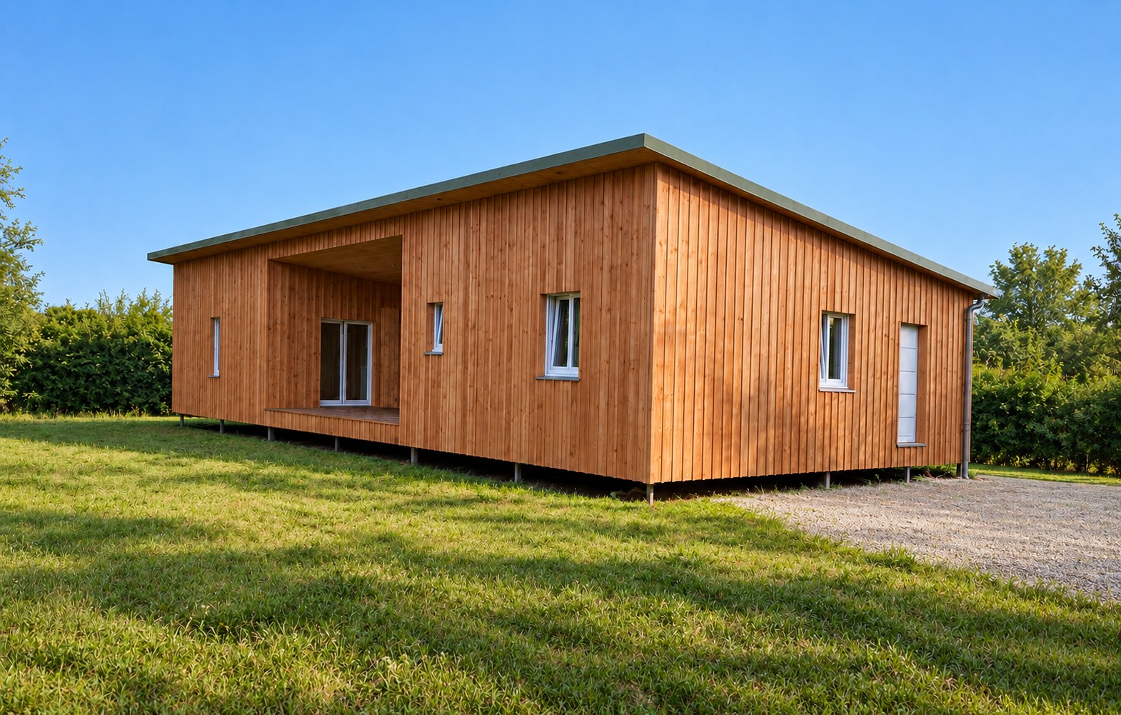 Maisons ossature bois — Eco Bois Construction