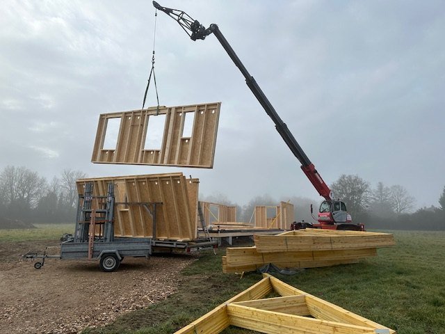 Atelier, fabrication et levage — photo 03