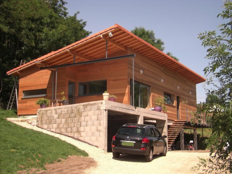 Maisons ossature bois — photo 23