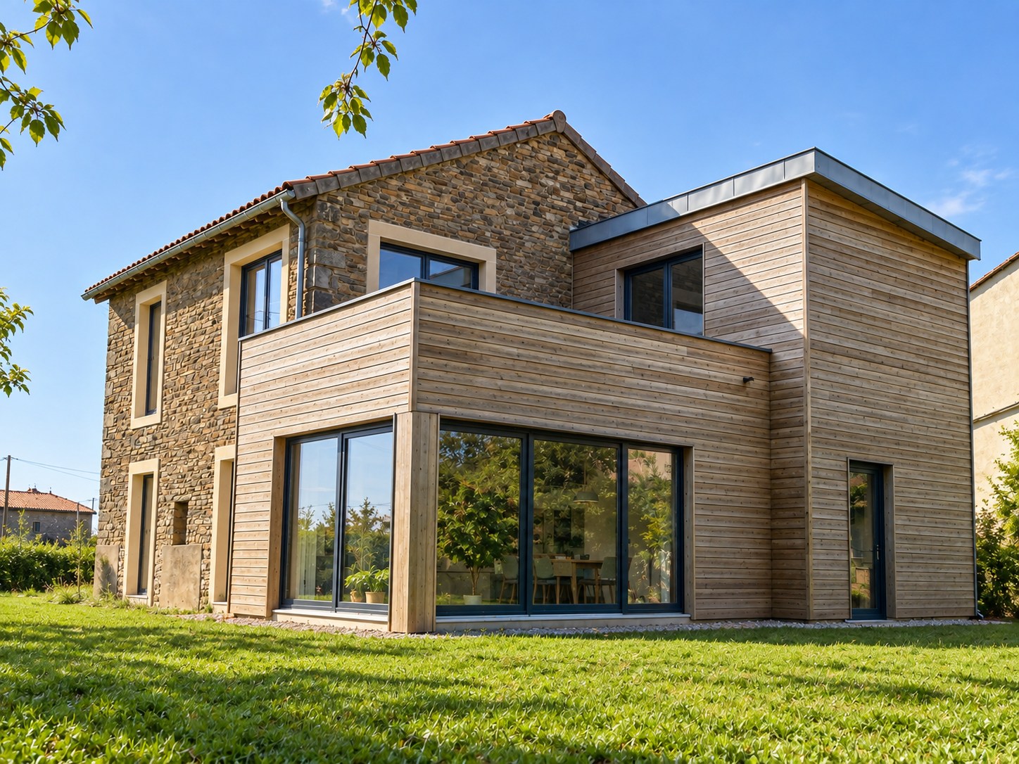Extensions — Eco Bois Construction