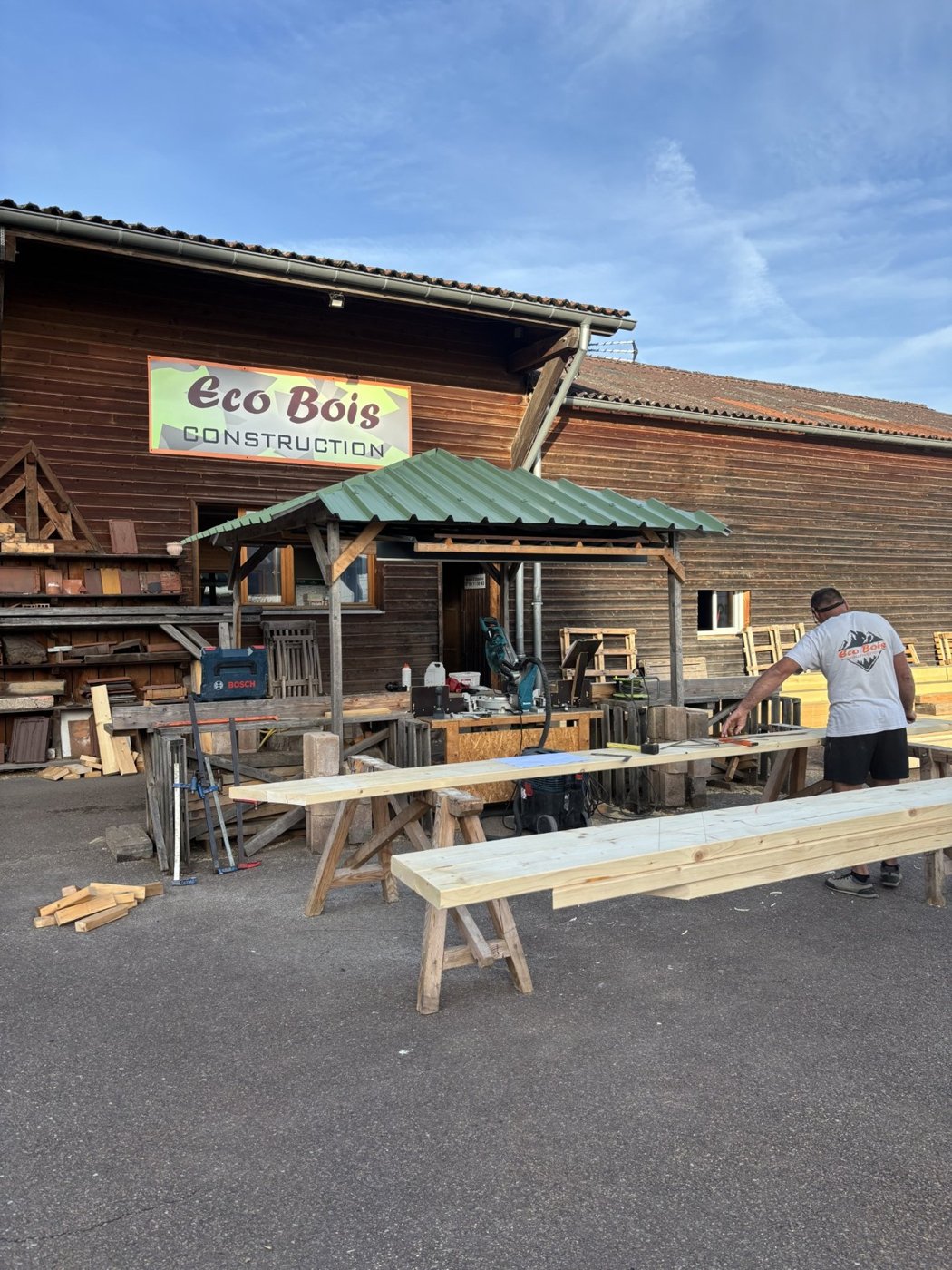 Atelier, fabrication et levage — photo 36