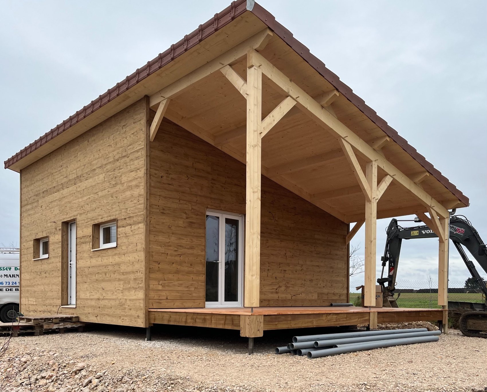 Maisons ossature bois — photo 39