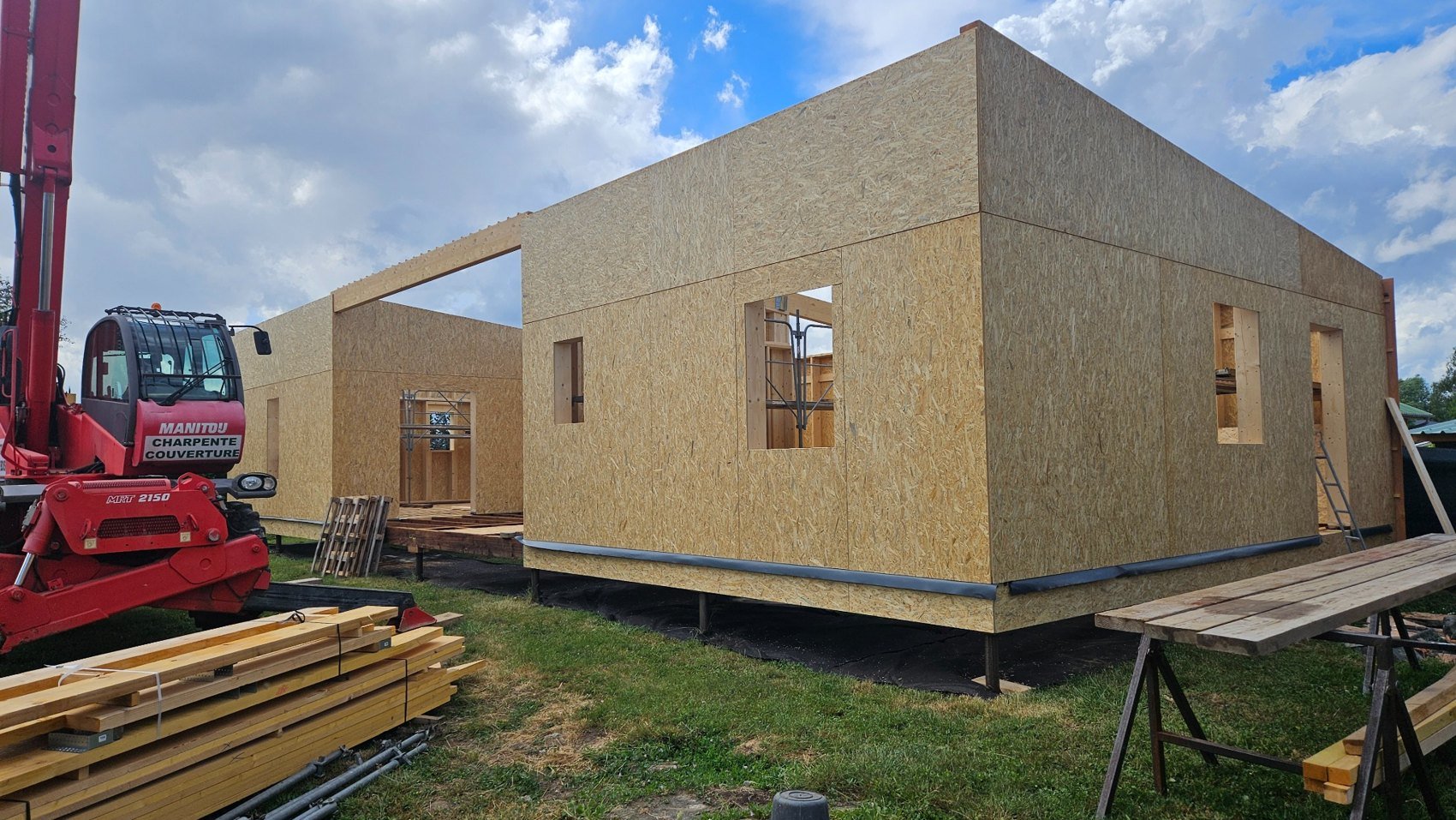 Atelier, fabrication et levage — photo 49