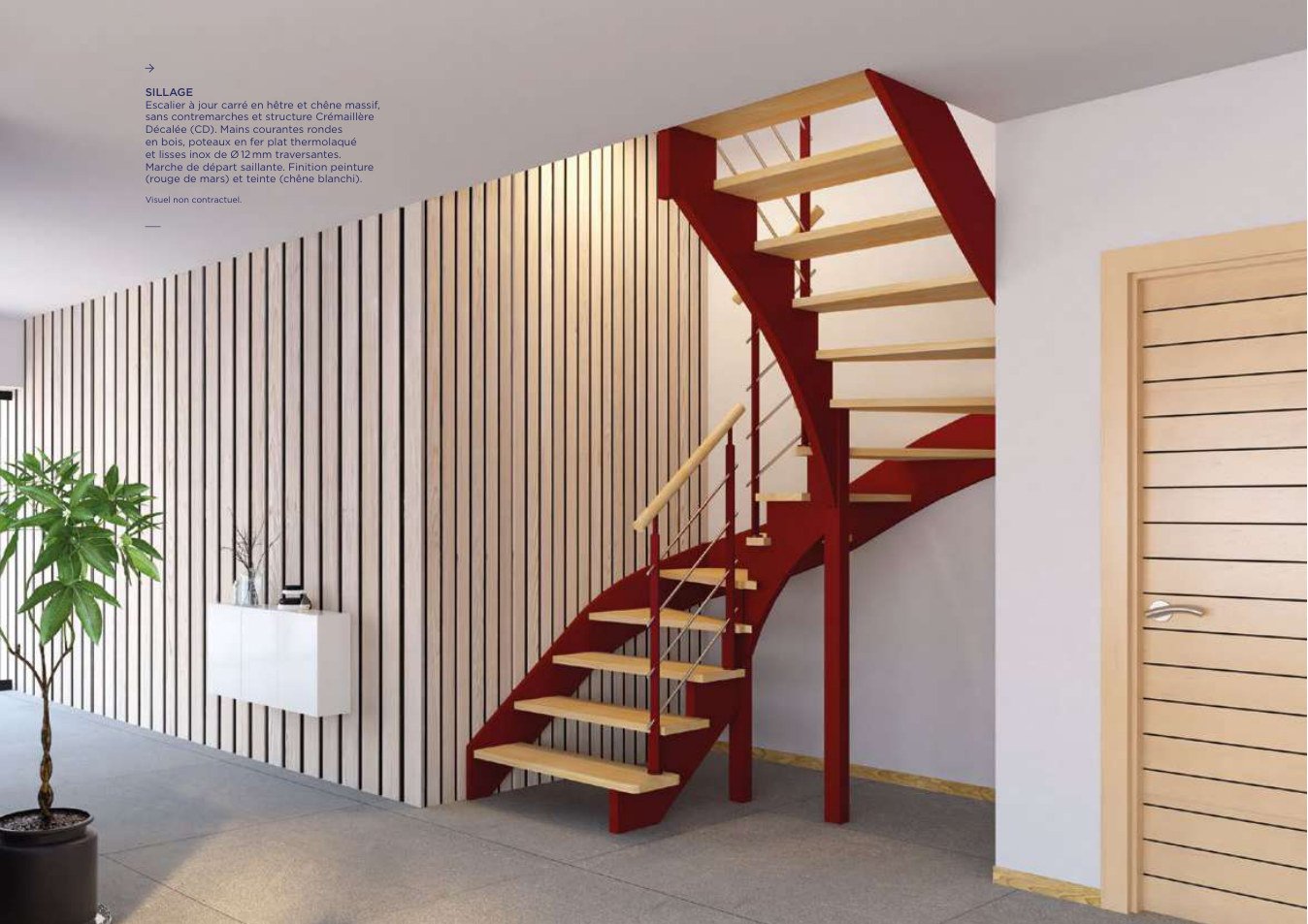 Escaliers — Eco Bois Construction