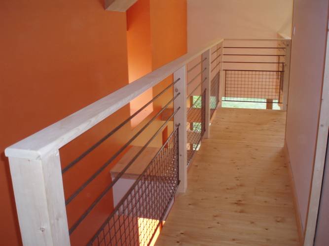réalisation eco bois construction escaliers