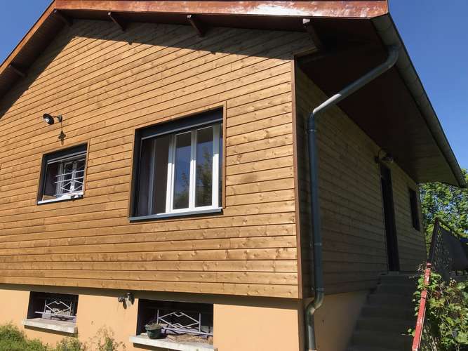 réalisation eco bois construction maison à Taisey